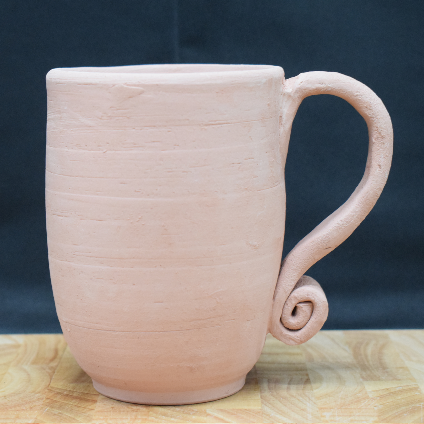 Ceramic Hand-Thrown Choose Your Own Handle Coffee Cup