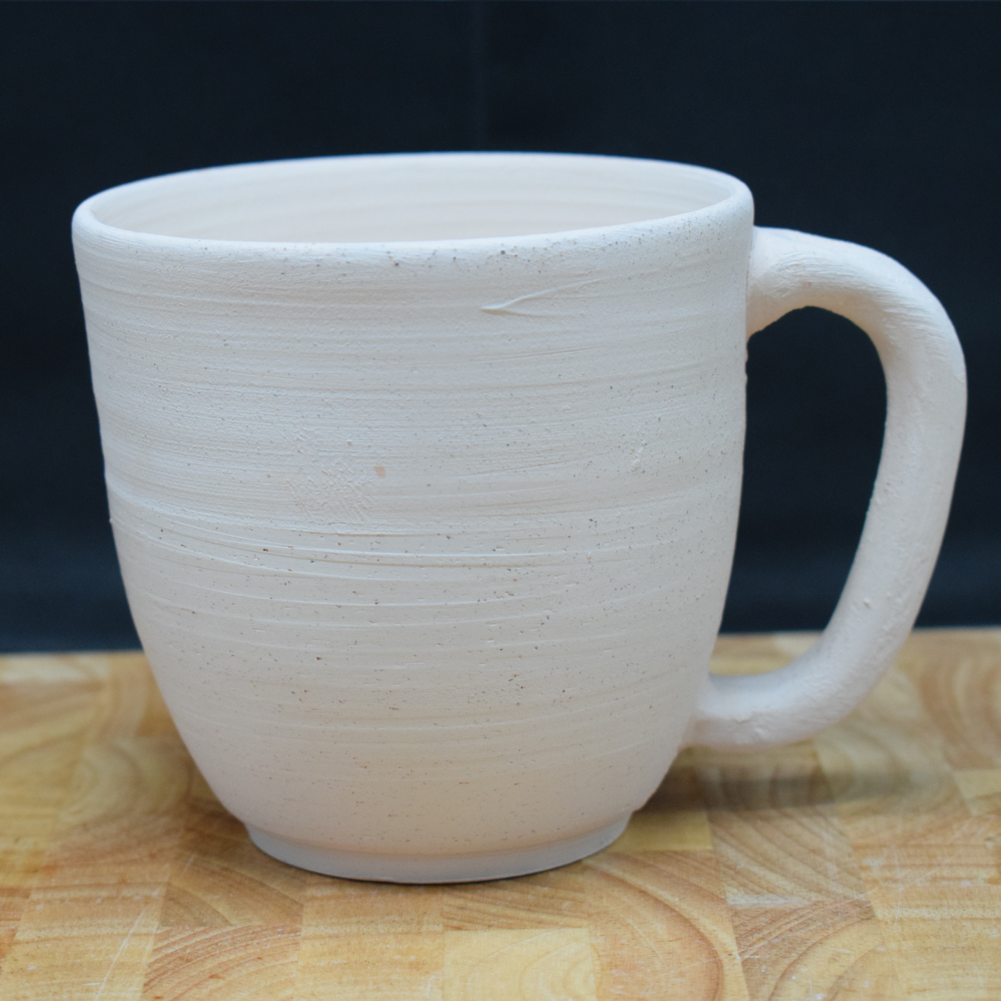 Ceramic Hand-Thrown Choose Your Own Handle Coffee Cup