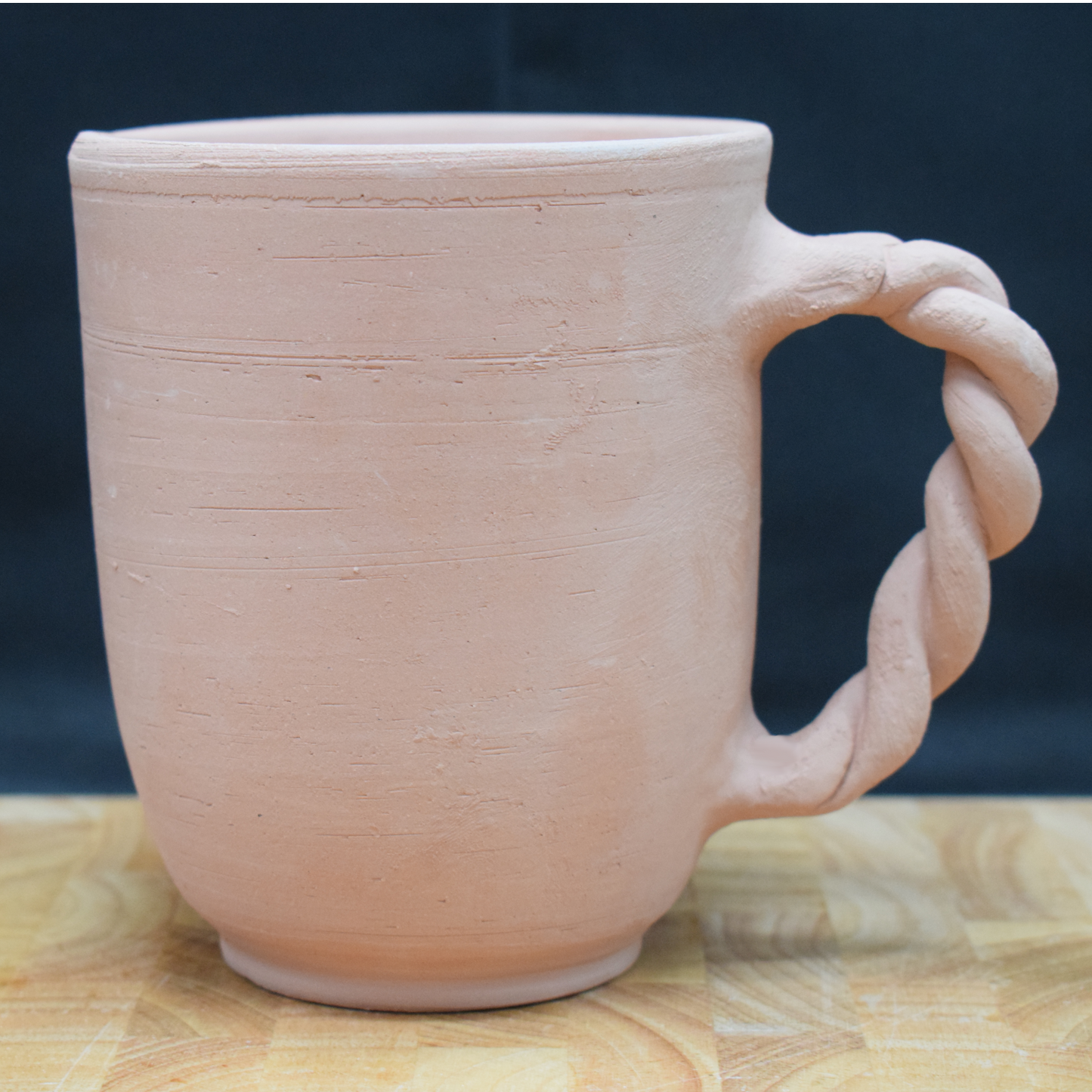 Ceramic Hand-Thrown Choose Your Own Handle Coffee Cup