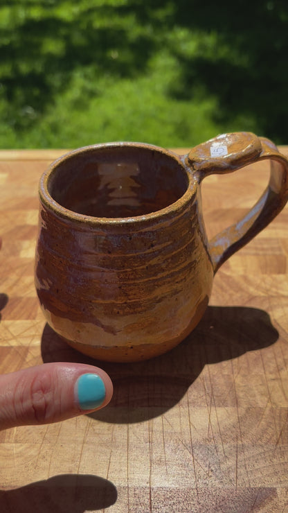 Pot Belly Coffee Mug