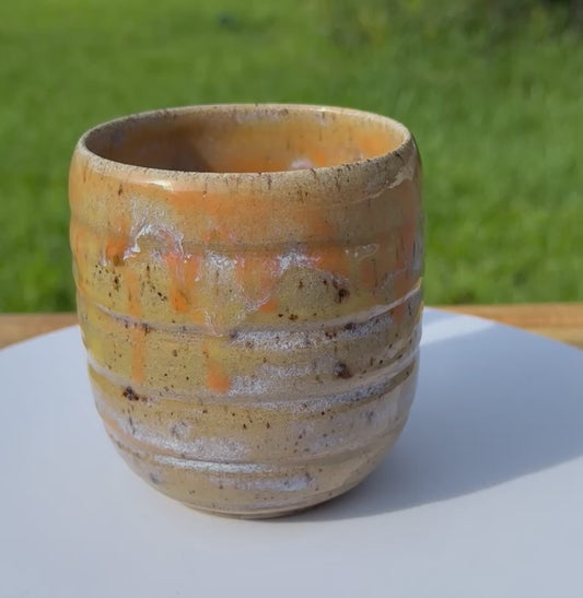 Handmade Beehive Coffee Mug