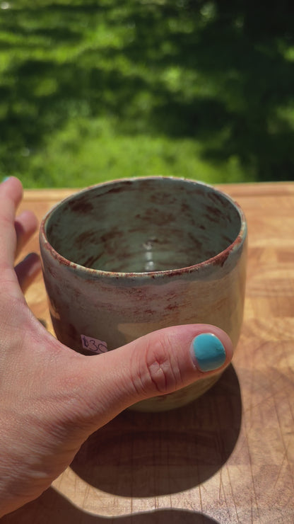 Handmade Beverage Tumbler